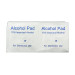 Sterile Alcohol Prep Pads Antiseptic Wipes Latex Free Non Woven 2-Ply Saturated in 70% Isopropyl Alcohol Medium Size Case of 10 000