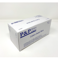 Sterile Cotton Tipped Applicator Swabstick 6" Box of 1000