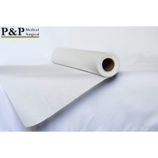 Disposable Medical Exam Table Paper Standard White with Smooth Finish Moisture Resistant 21" x 225' Premium Lightweight and Comfortable Box of 1 Roll