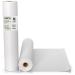 Disposable Medical Exam Table Paper Standard White with Smooth Finish Moisture Resistant 21" x 225' Premium Lightweight and Comfortable Box of 3 Rolls
