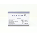 Disposable Medical Face Masks Sanitary Dental Surgical Hypoallergenic with Elastic Ear Loops 3-Ply Thick Resistance to Fluid & Blood Cotton Filter for Pollen Allergies & Dust Case of 2000