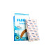 Band Aid Sterile 3/4" x 3" Flexible Fabric Self Adhesive Bandages with Non-Stick Pad for Wound Care and First Aid Skin Color Box of 1000