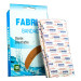 Band Aid Sterile 3/4" x 3" Flexible Fabric Self Adhesive Bandages with Non-Stick Pad for Wound Care and First Aid Skin Color Box of 100