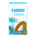 Band Aid Sterile 3/4" x 3" Flexible Fabric Self Adhesive Bandages with Non-Stick Pad for Wound Care and First Aid Skin Color Box of 100