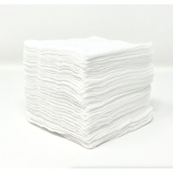 Gauze Surgical Sponges Cotton NON STERILE Woven 8-ply High Grade Quality 4"x4" Class I(a) All Purpose Pads Pack of 100
