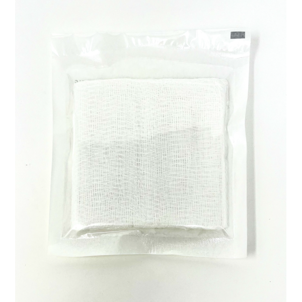 Gauze Surgical Sponges Cotton STERILE Woven 8-ply High Grade Quality 4"x4" Class I(a) All Purpose Pads Case of 2000