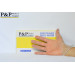 Disposable Vinyl Gloves Powder & Latex Free Medical Exam Grade Hypoallergenic Highest Quality Medium Size M Case of 1000
