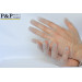 Disposable Vinyl Gloves Powder & Latex Free Medical Exam Grade Hypoallergenic Highest Quality Medium Size M Case of 1000