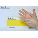 Disposable Vinyl Gloves Powder & Latex Free Medical Exam Grade Hypoallergenic Highest Quality Extra Large Size XL Box of 100