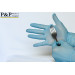 Disposable Nitrile Gloves Powder & Latex Free Medical Exam Grade Hypoallergenic Highest Quality Large Size L Box of 100
