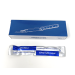 Disposable Safety Scalpels Sterile Surgical Blade Size 10 Stainless Steel with Plastic Handle & Metric Line Individually Foil Wrapped Box of 50