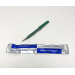 Disposable Safety Scalpels Sterile Surgical Blade Size 11 Stainless Steel with Plastic Handle & Metric Line Individually Foil Wrapped Box of 100