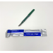 Disposable Safety Scalpels Sterile Surgical Blade Size 10 Stainless Steel with Plastic Handle & Metric Line Individually Foil Wrapped Case of 500