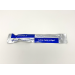 Disposable Safety Scalpels Sterile Surgical Blade Size 15 Stainless Steel with Plastic Handle & Metric Line Individually Foil Wrapped Box of 20