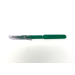 Disposable Safety Scalpels Sterile Surgical Blade Size 15 Stainless Steel with Plastic Handle & Metric Line Individually Foil Wrapped Case of 500