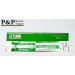 Disposable Scalpels Sterile Surgical Blade Size 11 Stainless Steel with Plastic Handle & Metric Line Individually Foil Wrapped Box of 10