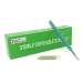 Disposable Scalpels Sterile Surgical Blade Size 10 Stainless Steel with Plastic Handle & Metric Line Individually Foil Wrapped Box of 10