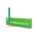 Disposable Scalpels Sterile Surgical Blade Size 10A Stainless Steel with Plastic Handle & Metric Line Individually Foil Wrapped Box of 10