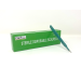 Disposable Scalpels Sterile Surgical Blade Size 10A Stainless Steel with Plastic Handle & Metric Line Individually Foil Wrapped Box of 10