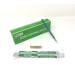 Disposable Scalpels Sterile Surgical Blade Size 10A Stainless Steel with Plastic Handle & Metric Line Individually Foil Wrapped Box of 10