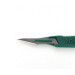 Disposable Scalpels Sterile Surgical Blade Size 11 Stainless Steel with Plastic Handle & Metric Line Individually Foil Wrapped Box of 10