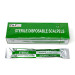 Disposable Scalpels Sterile Surgical Blade Size 12 Stainless Steel with Plastic Handle & Metric Line Individually Foil Wrapped Box of 50