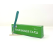 Disposable Scalpels Sterile Surgical Blade Size 14 Stainless Steel with Plastic Handle & Metric Line Individually Foil Wrapped Box of 10