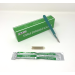 Disposable Scalpels Sterile Surgical Blade Size 14 Stainless Steel with Plastic Handle & Metric Line Individually Foil Wrapped Case of 500