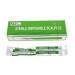 Disposable Scalpels Sterile Surgical Blade Size 15 Stainless Steel with Plastic Handle & Metric Line Individually Foil Wrapped Box of 10