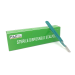 Disposable Scalpels Sterile Surgical Blade Size 16 Stainless Steel with Plastic Handle & Metric Line Individually Foil Wrapped Box of 10