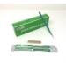 Disposable Scalpels Sterile Surgical Blade Size 18 Stainless Steel with Plastic Handle & Metric Line Individually Foil Wrapped Box of 50