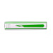 Disposable Scalpels Sterile Surgical Blade Size 21 Stainless Steel with Plastic Handle & Metric Line Individually Foil Wrapped Box of 10