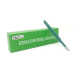 Disposable Scalpels Sterile Surgical Blade Size 21 Stainless Steel with Plastic Handle & Metric Line Individually Foil Wrapped Box of 10