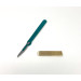 Disposable Scalpels Sterile Surgical Blade Size 36 Stainless Steel with Plastic Handle & Metric Line Individually Foil Wrapped Box of 30