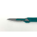 Disposable Scalpels Sterile Surgical Blade Size 36 Stainless Steel with Plastic Handle & Metric Line Individually Foil Wrapped Box of 10