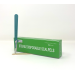Disposable Scalpels Sterile Surgical Blade Size 36 Stainless Steel with Plastic Handle & Metric Line Individually Foil Wrapped Box of 10