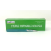 Disposable Scalpels Sterile Surgical Blade Size 36 Stainless Steel with Plastic Handle & Metric Line Individually Foil Wrapped Box of 30