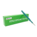 Disposable Scalpels Sterile Surgical Blade Size 36 Stainless Steel with Plastic Handle & Metric Line Individually Foil Wrapped Box of 10