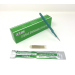 Disposable Scalpels Sterile Surgical Blade Size 36 Stainless Steel with Plastic Handle & Metric Line Individually Foil Wrapped Case of 500
