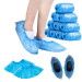 Disposable Shoe & Working Boot Covers Waterproof Durable Non-Slip Resistant Polypropylene for Healthcare & Medical Offices Indoor Carpet Floor Protection Universal Size Box of 100 (50 Pairs)