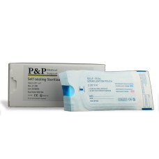 Sterilization Pouches 2.25”x4” Self-Sealing Autoclave Bags with Indicators for Professional Surgical Instrument Cleaning Box of 400