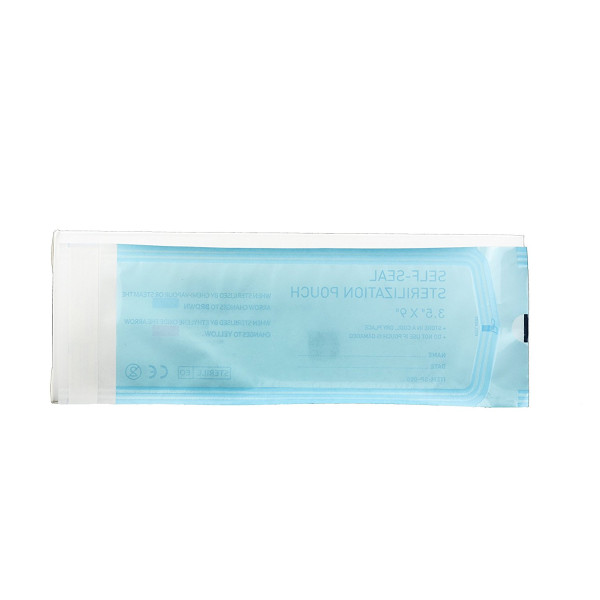 Sterilization Pouches 3.5” x 9” Self-Sealing Autoclave Bags with Indicators for Professional Surgical Instrument Cleaning Case of 4000