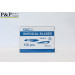 Disposable Surgical Scalpel Blades Sterile High Grade Carbon Steel 2.1% 10xx Individually Foil Wrapped Size 10A Set of 20