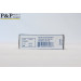 Disposable Surgical Scalpel Blades Sterile High Grade Carbon Steel 2.1% 10xx Individually Foil Wrapped Size 10A Case of 5000