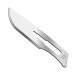Disposable Surgical Scalpel Blades Sterile High Grade Carbon Steel 2.1% 10xx Individually Foil Wrapped Size 10 Box of 100
