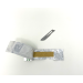 Disposable Surgical Scalpel Blades Sterile High Grade Carbon Steel 2.1% 10xx Individually Foil Wrapped Size 10 Box of 100
