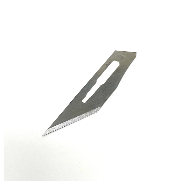 Disposable Surgical Scalpel Blades Sterile High Grade Carbon Steel 2.1% 10xx Individually Foil Wrapped Size 10A Box of 100