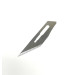 Disposable Surgical Scalpel Blades Sterile High Grade Carbon Steel 2.1% 10xx Individually Foil Wrapped Size 10A Box of 100