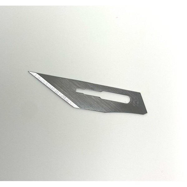 Disposable Surgical Scalpel Blades Sterile High Grade Carbon Steel 2.1% 10xx Individually Foil Wrapped Size 10A Case of 5000