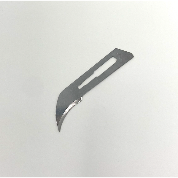 Disposable Surgical Scalpel Blades Sterile High Grade Carbon Steel 2.1% 10xx Individually Foil Wrapped Size 12 Set of 20